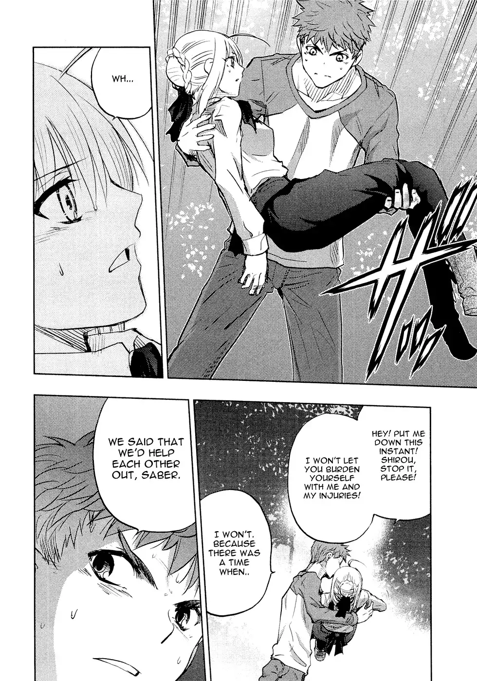 Fate/Stay Night Chapter 54 27